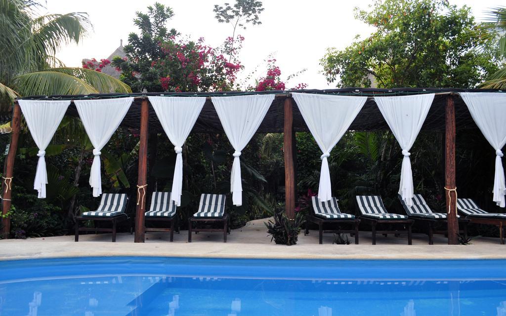 Green Tulum Cabanas & Gardens Екстер'єр фото