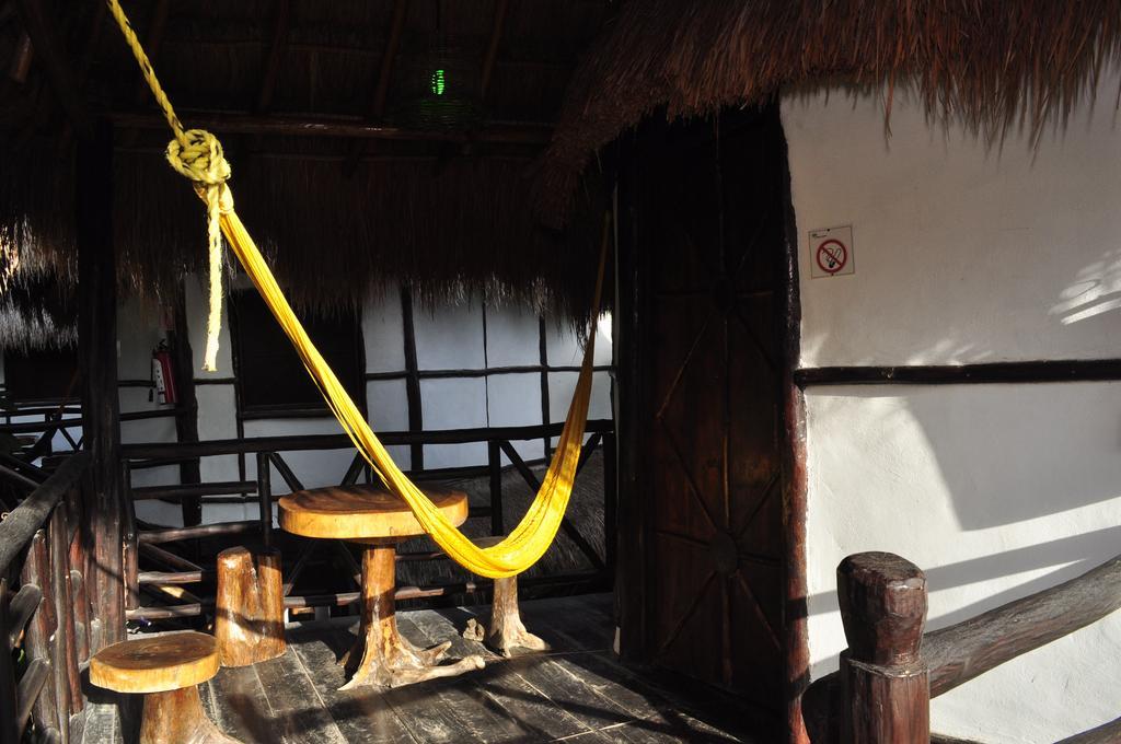 Green Tulum Cabanas & Gardens Екстер'єр фото