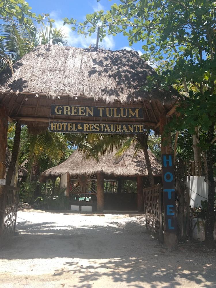 Green Tulum Cabanas & Gardens Екстер'єр фото