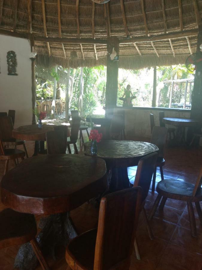 Green Tulum Cabanas & Gardens Екстер'єр фото