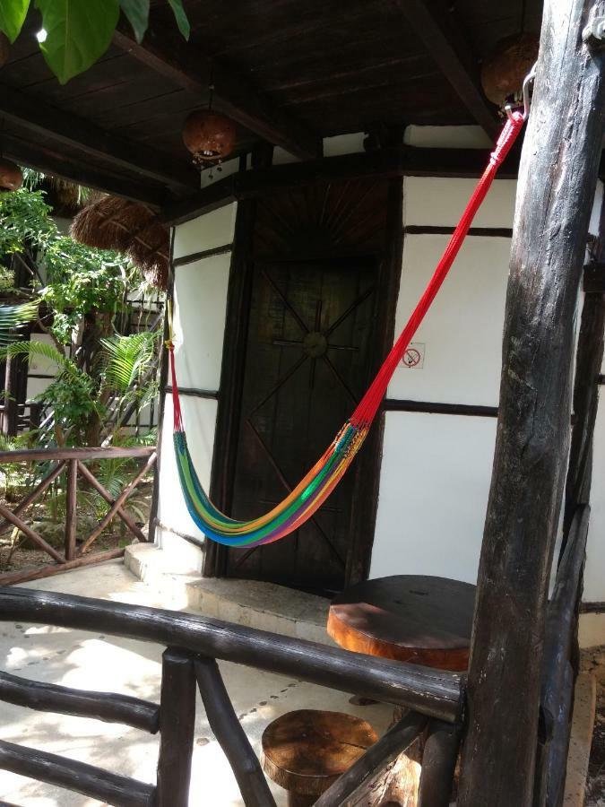 Green Tulum Cabanas & Gardens Екстер'єр фото